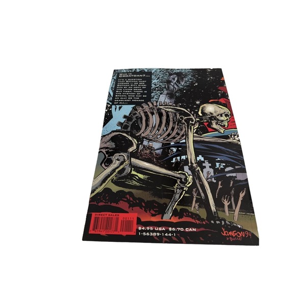 Batman Spawn War Devil DC Comics 1994 Sharp Copy - Picture 9 of 11